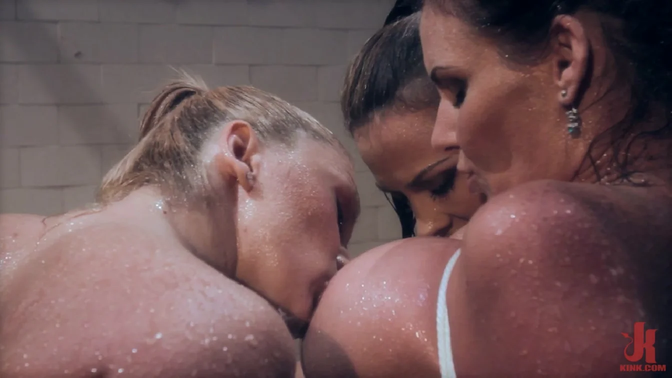 WaterBondage Phoenix Marie Lea Lexis Chanel Preston Bobbi Starr Part One The Shower XXX